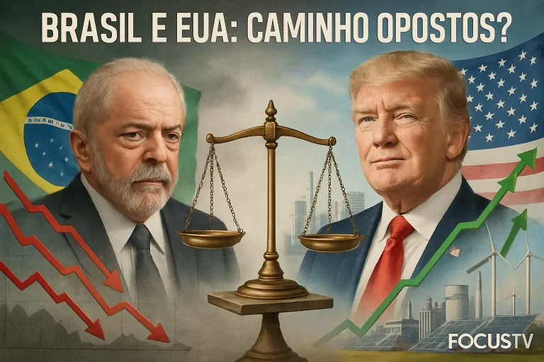 Lula e Trump