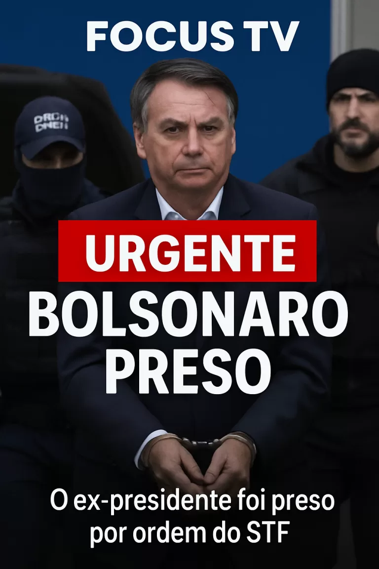 prisão de Bolsonaro