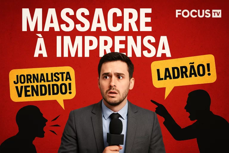 massacre a imprensa brasileira