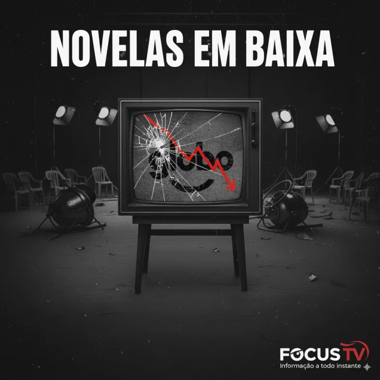 novela em baixa na globo