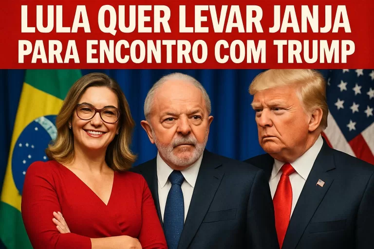 janja e trump