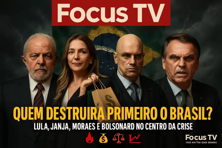 a destruiçao do brasil